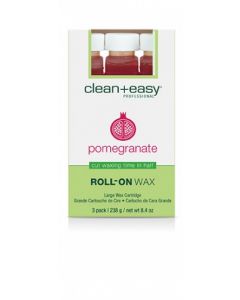 Clean+Easy Pomegranate Wax Large 3 pack