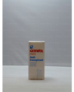 Gehwol Med. Anti-transparant Crème 125ml
