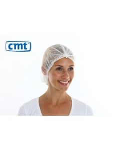CMT Haarmuts Clipcap Wit (haarnetje)