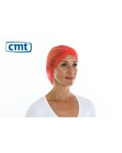 CMT Haarmuts Clipcap Rood (haarnetje)