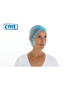 CMT Haarmuts Clipcap Blauw (haarnetje)
