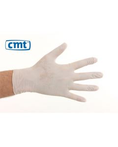 CMT handschoenen Soft-Nitrile poedervrij Wit - Smal