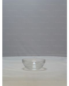 Petryschaaltje Glas - 90mm