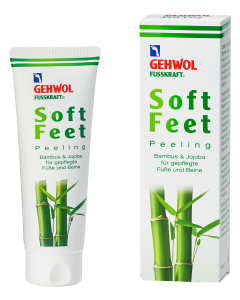 Gehwol Fusskraft Soft Feet Peeling 125ml