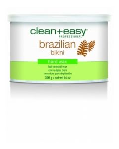 Clean+Easy Brazilian Hardwax 400Gr / Harsen Zonder Strips
