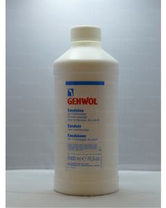 Gehwol Emulsie - 2000ml