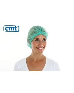 CMT Haarmuts Clipcap Groen (haarnetje)