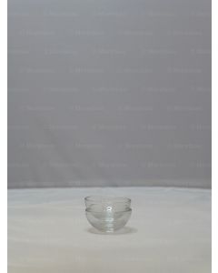 Petryschaaltje Glas - 50mm