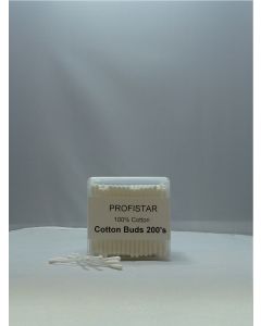 Profistar Wattenstaafjes 100% cotton 200stuks