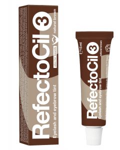 RefectoCil Wimperverf - Nr. 3  Natural-brown
