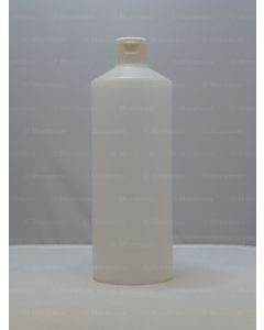 Transparante Fles met Spuitdop  - 1000 ml