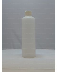 Transparante Fles met Spuitdop  - 500 ml